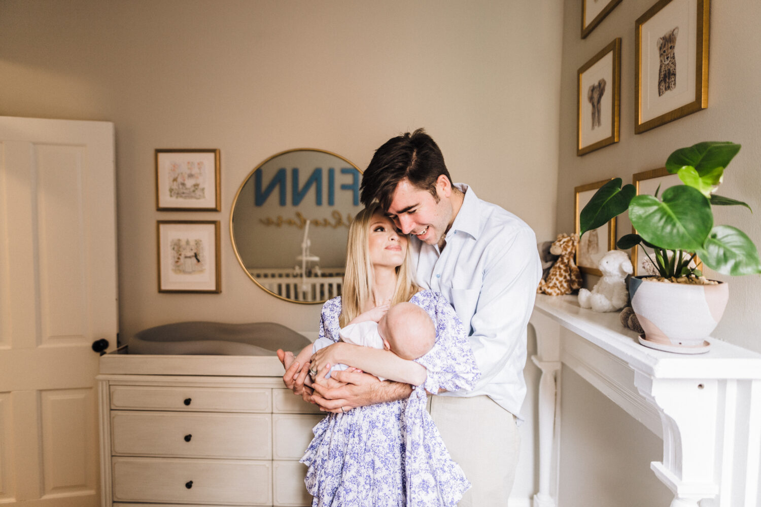 washington dc newborn baby photography